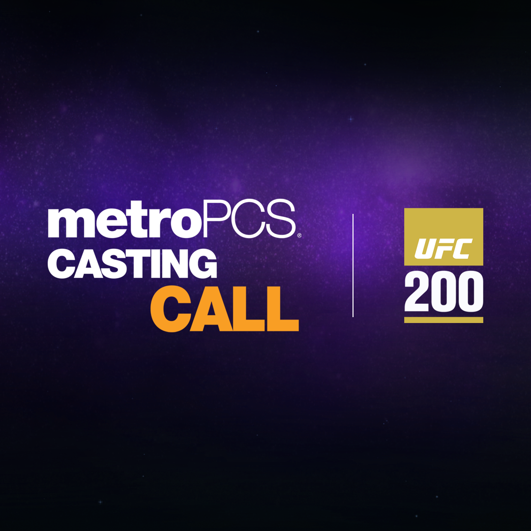 MetroPCS Casting Call Experiential Fan Activation